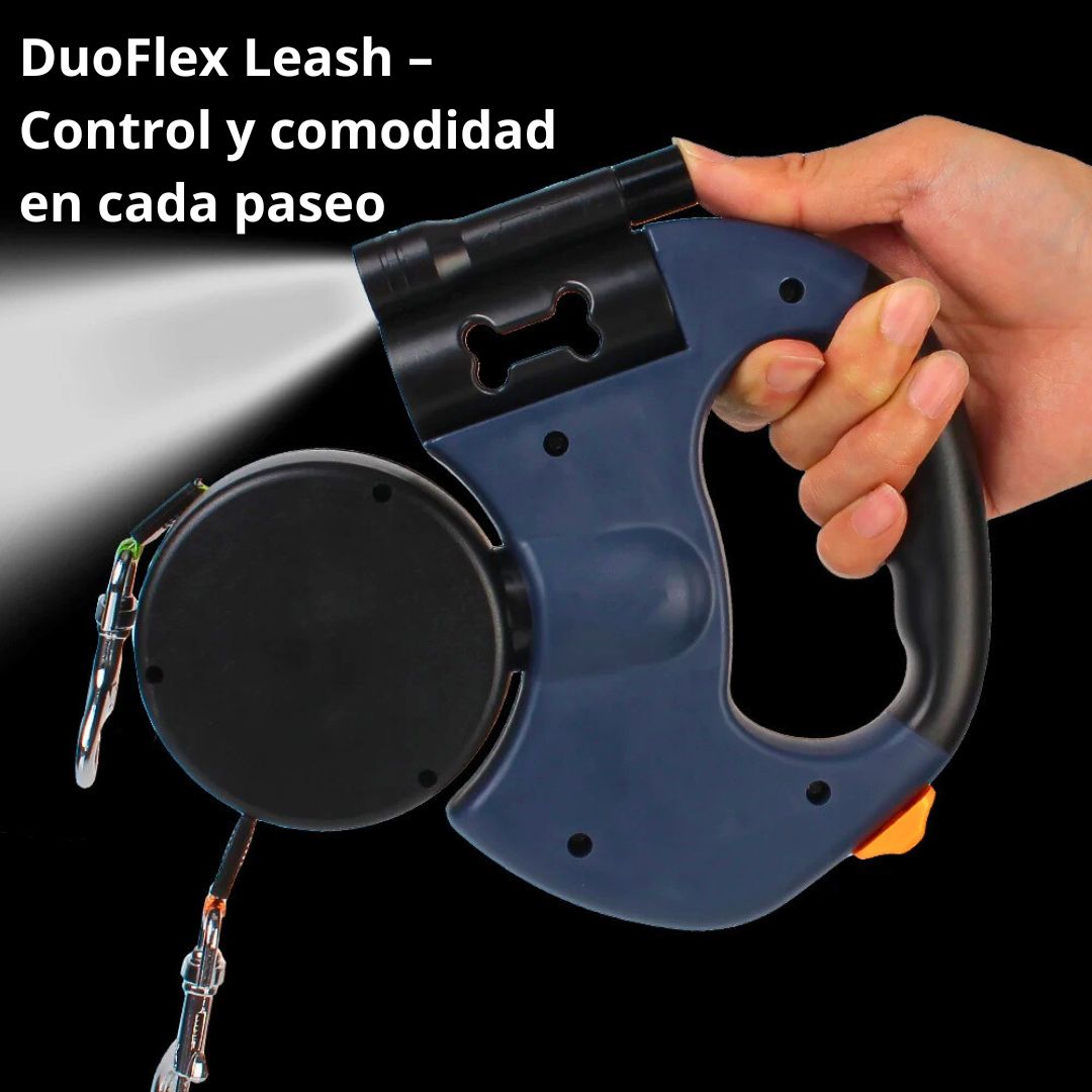 🐾DuoFlex Leash – Control y comodidad en cada paseo🐕