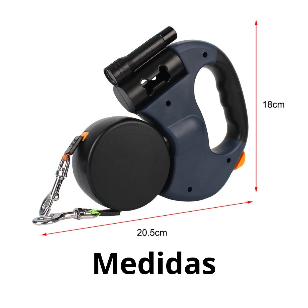 🐾DuoFlex Leash – Control y comodidad en cada paseo🐕