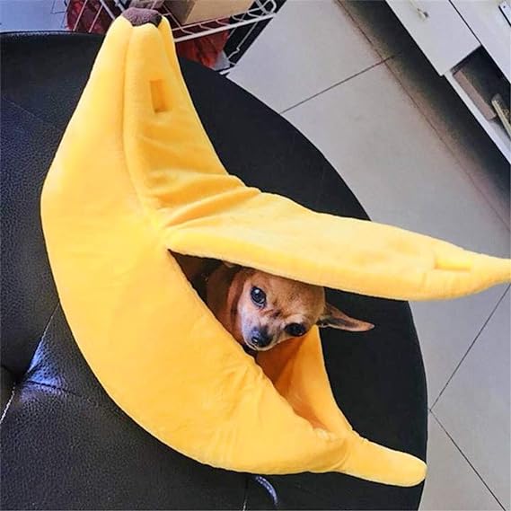 Cama en Forma de Banano