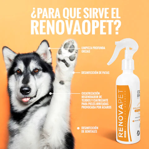 🐾 RENOVAPET TÓPICO- Solución Dérmica Para Animales 🐶🐱🐎